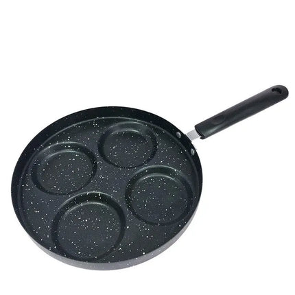 Four-hole Non-stick Small Flat Bottom Fried Egg Dumpling Pot Hi markets