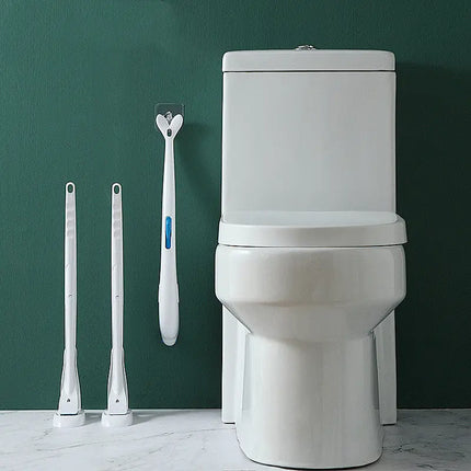 Japanese Style Dolphin Toilet Brush Comes With Cleaner Hi markets