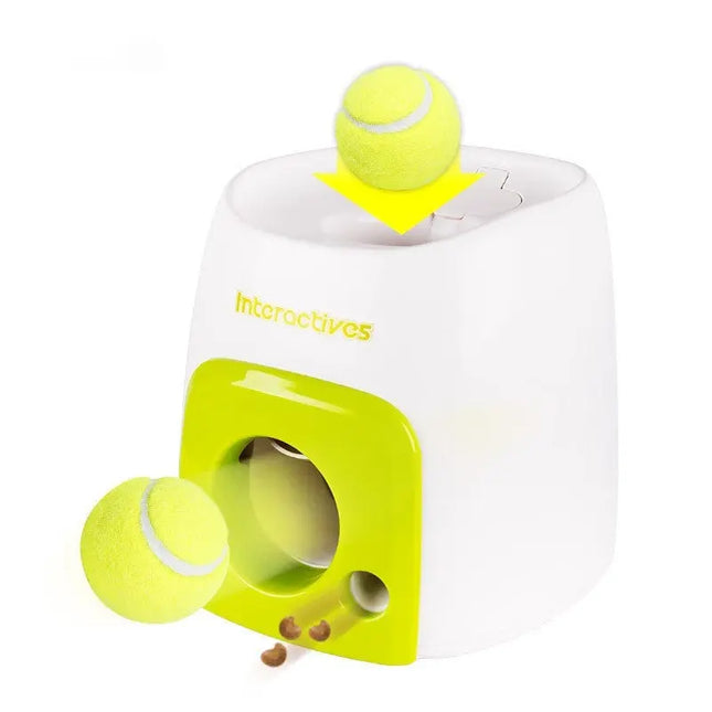 Pet Dog Baseball Food Reward Machine Hi markets