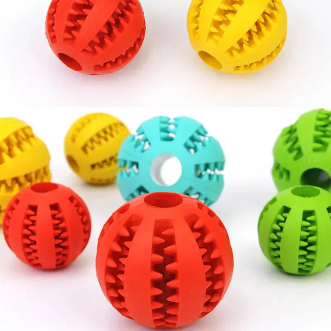 Pet Toy Interactive Rubber Balls Sweety Collector Store